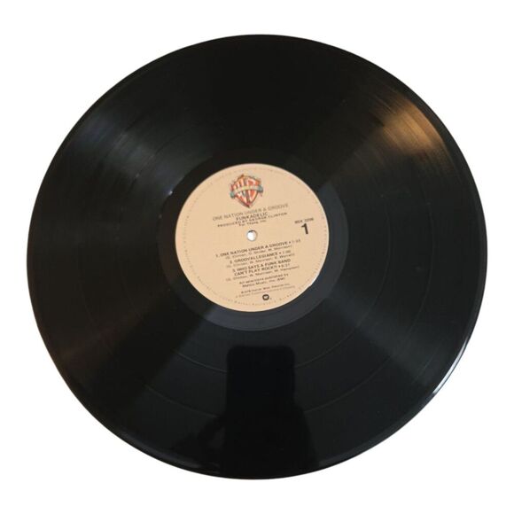 "One Nation Under a Groove," released in 1978 by Warner Bros. Records - Picture 8 of 11